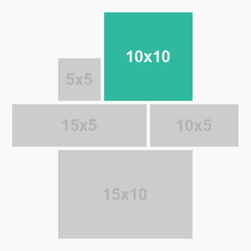 10 x 10 Decals Thumbnail